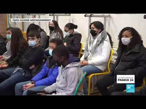 France: Victims of terrorism raise awareness among middle school students