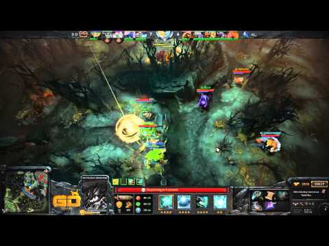 The International 3 - West Qualifier - Day #1 Highlights