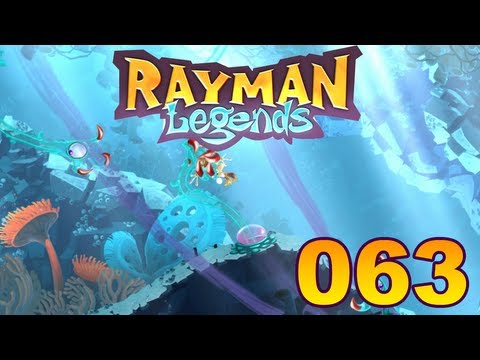 Let's Play Rayman Legends Part 63 - Wieder einmal im Wasserlevel unterwegs