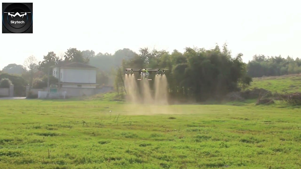 Skytech H120 in Action