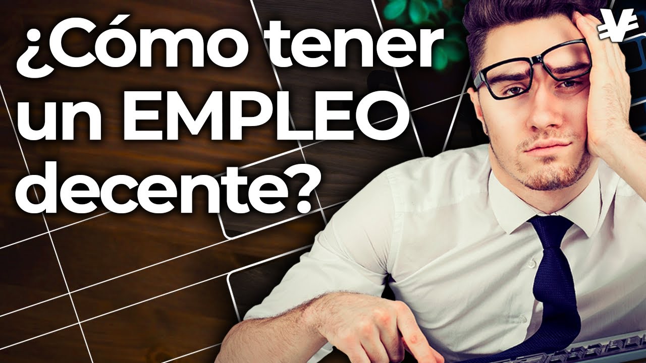 ¿Por qué encontrar un buen trabajo ya no es tan fácil como antes?  - VisualEconomik