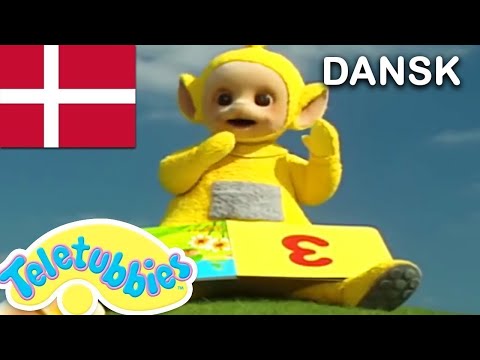 ☆ Teletubbierne på Dansk ☆ 2018 HD ☆ 1 Time! ☆ Tegneserier til børn ☆