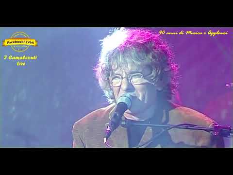 I CAMALEONTI in Concerto Live - 40 anni di Musica e Applausi