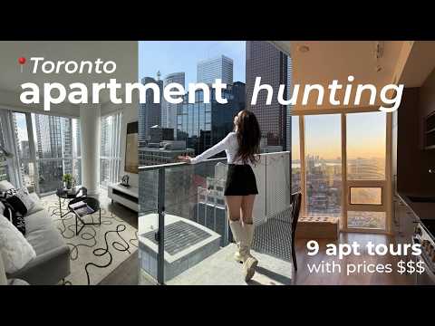 Apartment Hunting in Toronto | 9 Condos for $2700–$3500 (2025)