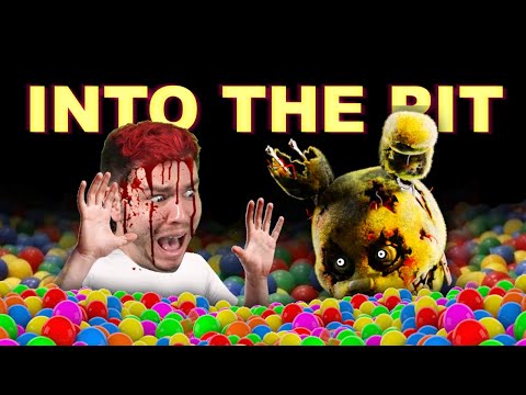 OMG 😭 das NEUES FNAF Game ist ULTRA VERRÜCKT 🐻 FNAF: Into the Pit