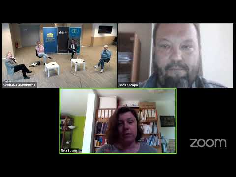 Ideje.hr Klub Batina - razgovor o Darwinovu Porijeklu čovjeka