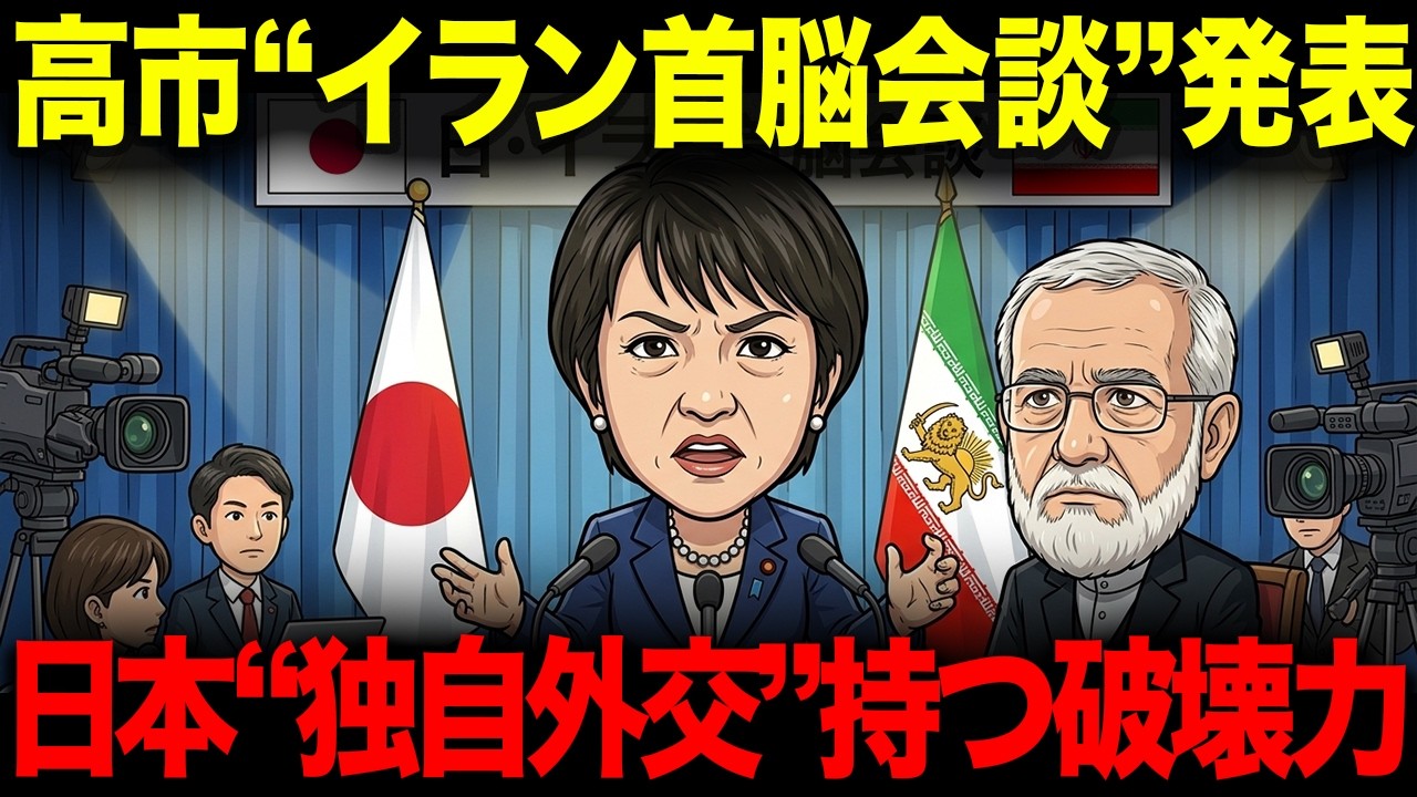 高市総理が緊急声明した“イラン首脳会談”の本当の意味。日本“独自外交”持つ破壊力