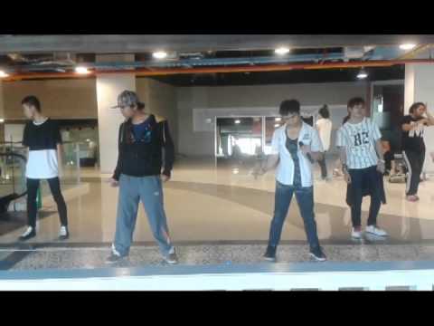 150222 Day By Day - FLY HIGH cover HIGH4 (Dance Practice)