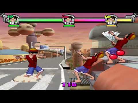 Battle Stadium D.O.N - All Luffy - Mission Clean