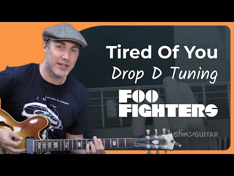 Tired Of You - Foo Fighters | Easy Guitar Lesson
