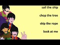 The Beatles All Together Now Lyrics 