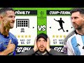 PÉNALTY vs COUP FRANCS sur FC 24 !