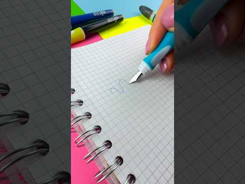 Hit!!! Wymazywalne pióro wieczne Strigo | ładne notatki