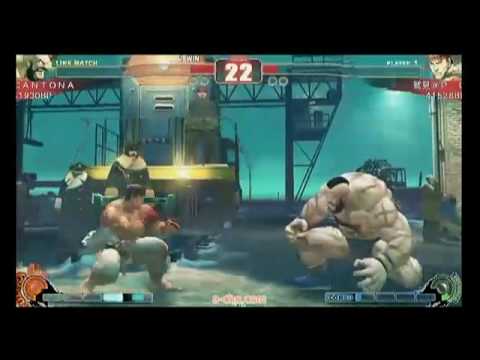 SF4:Cantona (Za) vs P.C (Ry) - Set 03 - a-cho Casual Matches - 19-09-2009
