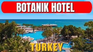 Botanik Hotel & Resort Turkey Review: Rooms, Beach, Food, Pools and Family Facil