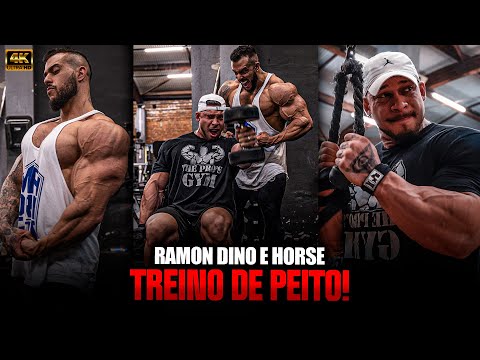 SHAPE PÓS VIROSE! | RAMON DINO E HORSE