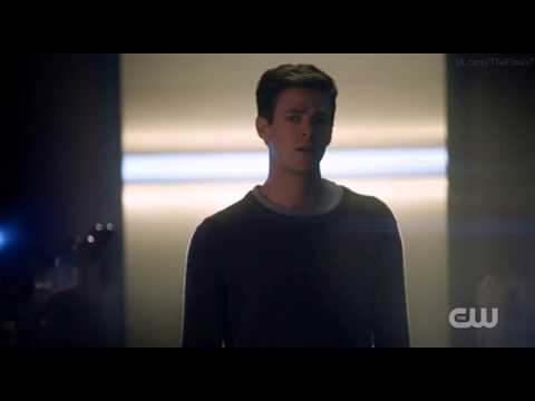 The Flash 5x01 Nora tells Barry about his future