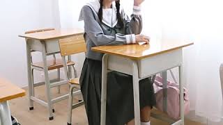セーラー服 JK 制服 スカート 女子高生 コスチューム コスプレ 衣装 YUJIANXIONG 制服 004