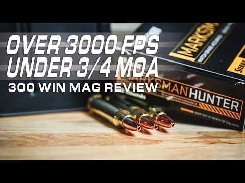 NEW 300 Win Mag - 165 GR HPBT Sierra Game King