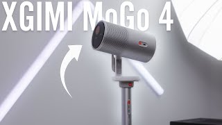 Is This THE BEST Portable Projector? XGIMI MoGo 4 Laser Outdoor Projector