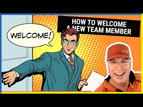 HireMyVA Podcast 97- How to Welcome a New Team Member