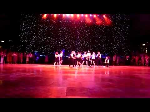 Swing Patrol London perform Traffic Jam at the Royal Albert Hall