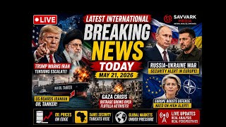 🔴 LIVE: Trump–Iran Tensions Rise • Russia–Ukraine Security Alert