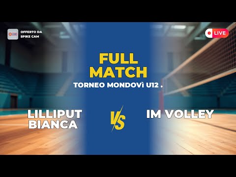 lilliput bianca vs IM volley | torneo Mondovì U12 .