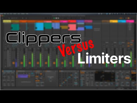 Limiter or Clipper? Which Clipper is best? GMaudio Clipper 2.1 - Max For Live Device