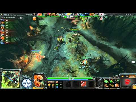 LIVE D2SL - Orange Neolution eSports vs Team DK with LD and Luminous @ 2000 SGT (GMT+8)