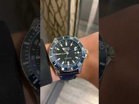 Mido Ocean Star GMT | Watchinspiration