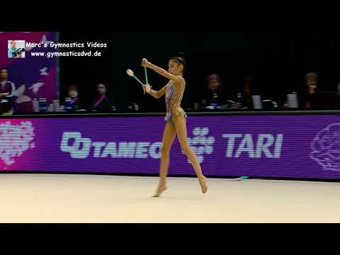 Dilnaz Bailenova (KAZ) - FIG-Junior 12 - Miss Valentine Cup Tartu 2019