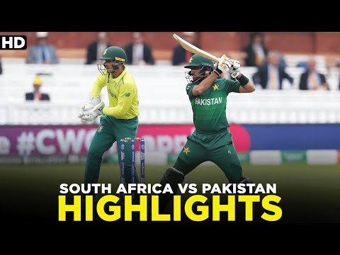 Highlights | South Africa vs Pakistan | T20I | CSA | MJ2A
