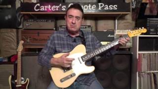 Hubert Sumlin Blues Guitar Lesson - Steve Trovato Rock Like The Pros