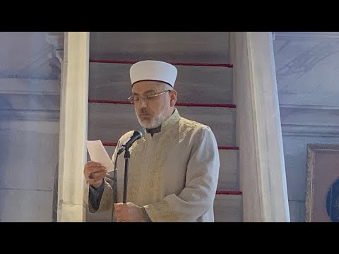 Cuma Hutbe ve Namazi(Hafiz Osman Şahin Hocaefendi)21-04-2023
