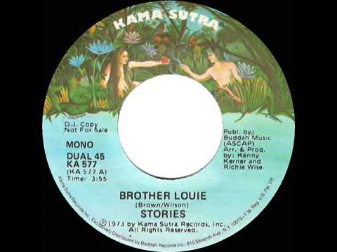 1973 Stories - Brother Louie (mono radio promo 45)