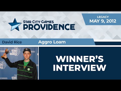 SCGPROV: Winner's Interview - David Rice | Legacy