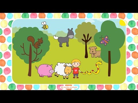 My sa hráme na hada | pesničky pre deti | Hanička a Murko | Ľudová pesnička | riekanka