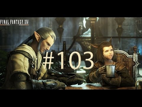 Final Fantasy 14 A Realm Reborn Part 103 Walkthrough Quest Getting In Deep