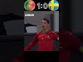 Full video ☝️Portugal vs Sweden 3-2 Ronaldo Hat trick #vibe #football