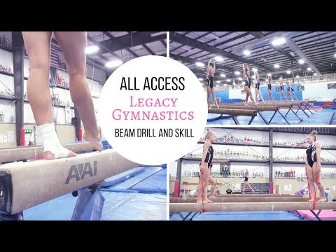 All Access:  Drill and Skill Balance Beam | Legacy Gymnastics KY 