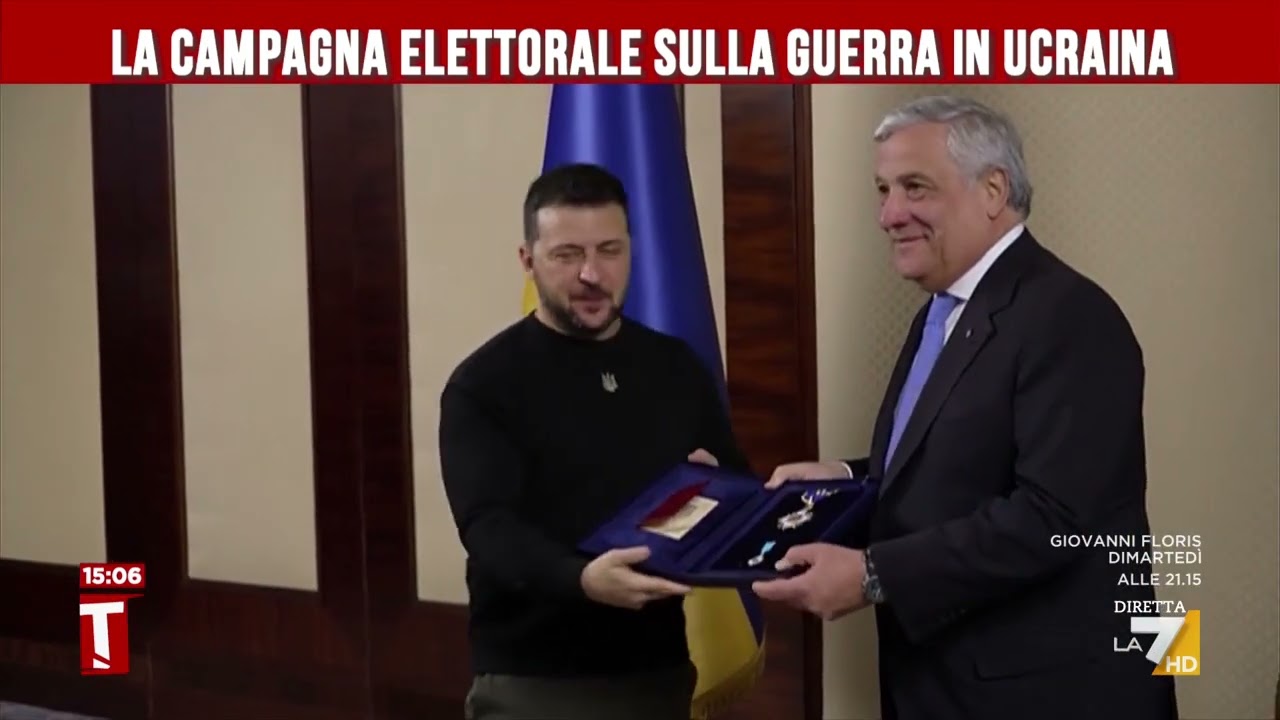 La campagna elettorale sull'Ucraina