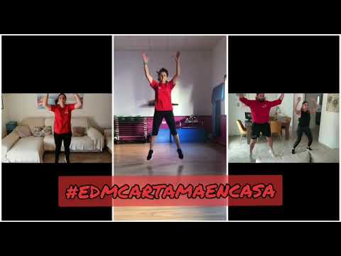 EDMCARTAMAENCASA coreografa monitores de Deportes coronavirus 090420