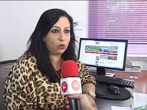 مجموعة الاتصالات تدعم مشاريع ثقافية واغاثية لجمعية عطاء فلسطين الخيرية عام 2013