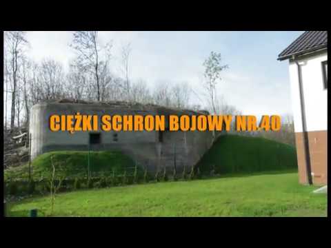 CIĘŻKI SCHRON BOJOWY NR. 40  - FILMOWANIE WNĘTRZA