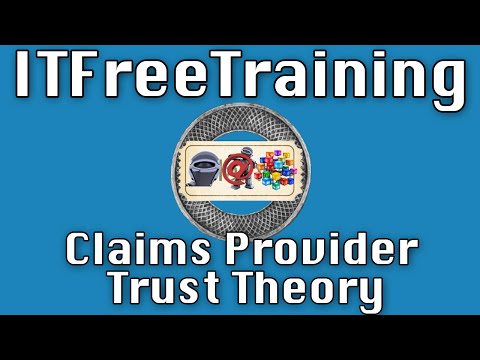 AD FS Claims Provider Trust Video