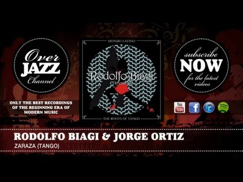 Rodolfo Biagi & Jorge Ortiz - Zaraza (Tango) (1941)