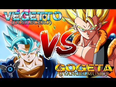 VEGETTO VS GOGETA RAP - IVANGEL MUSIC FT DOBLECERO | DRAGON BALL RAP