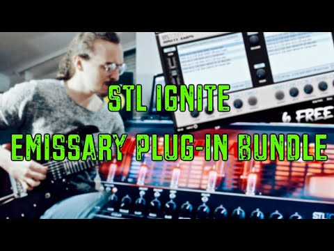 STL Ignite -  Emissary Plug-In Bundle || Demo || Mixing Tutorial