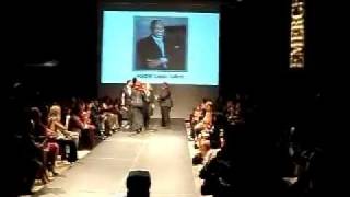 DIANE VON FURSTENBERG GIVES ANDRE LEON TALLEY ACHIEVEMENT AWARD AT NEW YORK FASHION WEEK